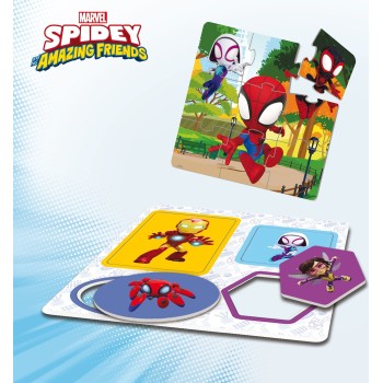 Lisciani Spidey Εκπαιδευτικό Παιχνίδι Edugames Collection 10.99146 8008324099146