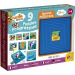 Lisciani Carotina Baby 9 Progressive Puzzles - Πάζλ Θάλασσα 10.95490 8008324095490