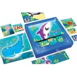Lisciani Carotina Baby 9 Progressive Puzzles - Πάζλ Θάλασσα 10.95490 8008324095490