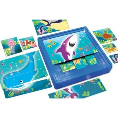 Lisciani Carotina Baby 9 Progressive Puzzles - Πάζλ Θάλασσα 10.95490 8008324095490
