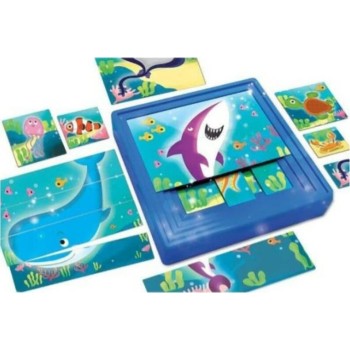 Lisciani Carotina Baby 9 Progressive Puzzles - Πάζλ Θάλασσα 10.95490 8008324095490