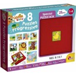 Lisciani Carotina Baby 9 Puzzles Pyramid - Baby Animal NEW 10.95476 8008324095476
