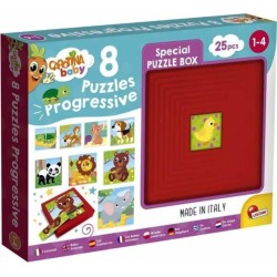 Lisciani Carotina Baby 9 Progressive Puzzles - Πάζλ Κουταβάκια 10.95476 8008324095476