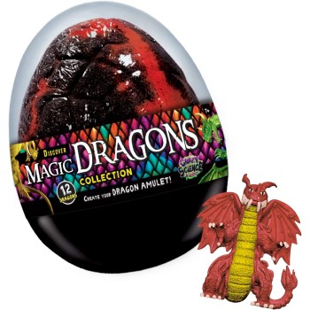 Lisciani Crazy Science Magic Dragons Collection - 1 τμχ 09.97456 8008324097456