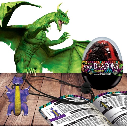 Lisciani Crazy Science Magic Dragons Collection - 1 τμχ 09.97456 8008324097456