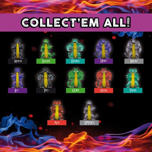 Lisciani Crazy Science Magic Dragons Collection - 1 τμχ 09.97456 8008324097456