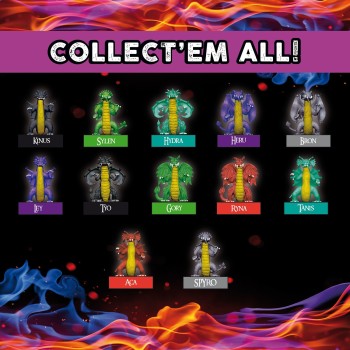 Lisciani Crazy Science Magic Dragons Collection - 1 τμχ 09.97456 8008324097456
