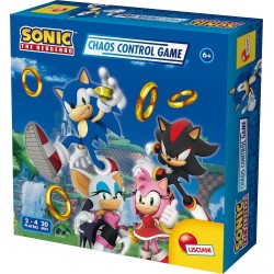 Lisciani Επιτραπέζιο Sonic Chaos Game 100361 8008324100361
