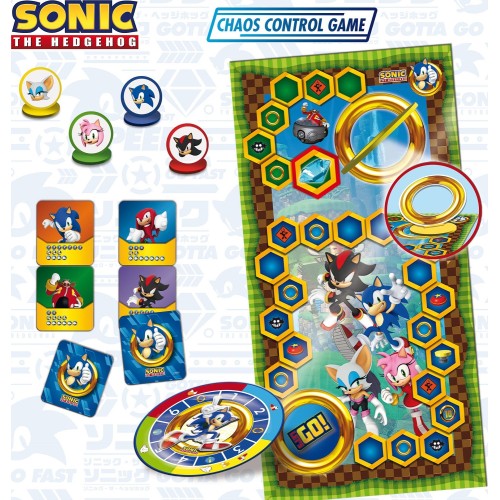 Lisciani Επιτραπέζιο Sonic Chaos Game 100361 8008324100361
