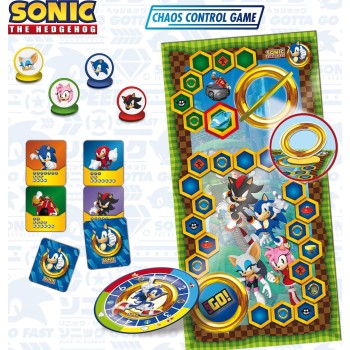 Lisciani Επιτραπέζιο Sonic Chaos Game 100361 8008324100361