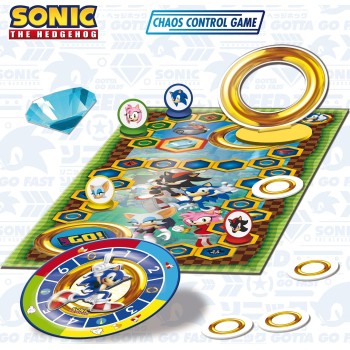 Lisciani Επιτραπέζιο Sonic Chaos Game 100361 8008324100361