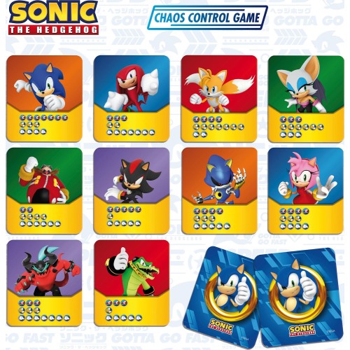 Lisciani Επιτραπέζιο Sonic Chaos Game 100361 8008324100361