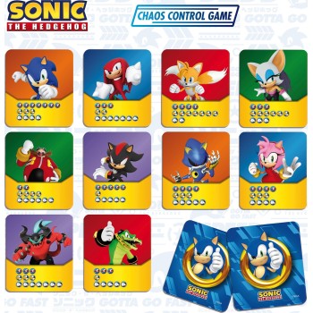 Lisciani Επιτραπέζιο Sonic Chaos Game 100361 8008324100361