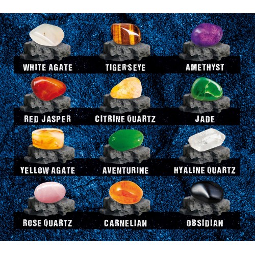 Lisciani Pocket Science - Precious Stones From ALL THE World 07.100156 8008324100156