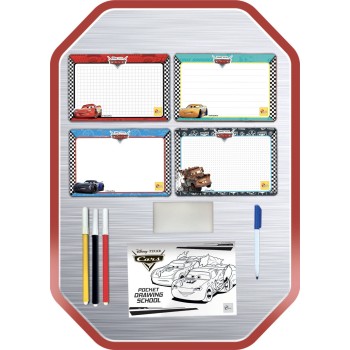 Lisciani Σχολή Σχεδίου Cars Pocket 20.92208 8008324092208