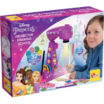 Lisciani Σχολή Σχεδίου Princess Με Προτζέκτορα 23.92956 8008324092956