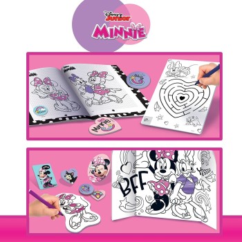 Lisciani Σακίδιο Minnie Σχεδιάζω Και Χρωματίζω 23.92932 8008324092932