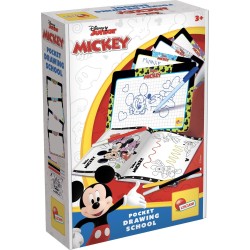 Lisciani Mickey Pocket Design School 23.92918 8008324092918