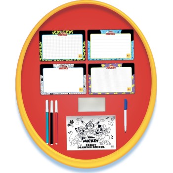Lisciani Mickey Pocket Design School 23.92918 8008324092918
