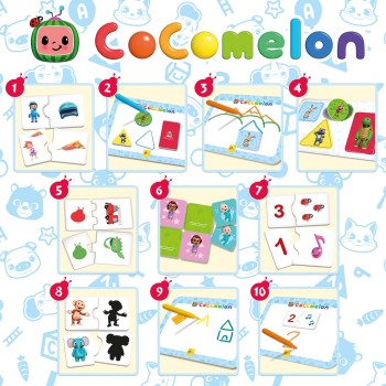 Lisciani Tranio Cocomelon 19.90945 8008324090945