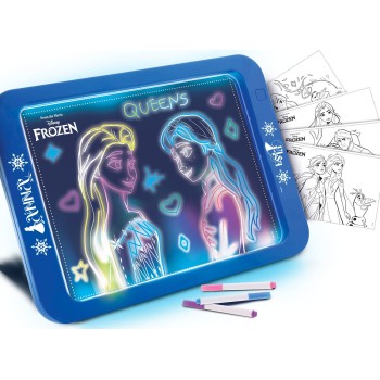 Lisciani Πίνακας Led Frozen 18.92949 8008324092949