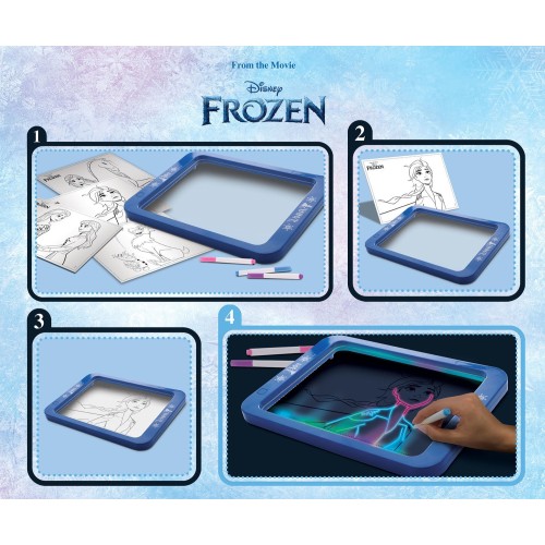 Lisciani Πίνακας Led Frozen 18.92949 8008324092949