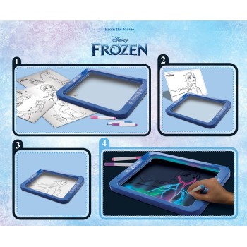Lisciani Πίνακας Led Frozen 18.92949 8008324092949