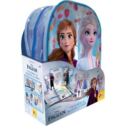 Lisciani Frozen Backpack And Paint 18.92925 8008324092925
