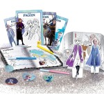 Lisciani Frozen Backpack And Paint 18.92925 8008324092925