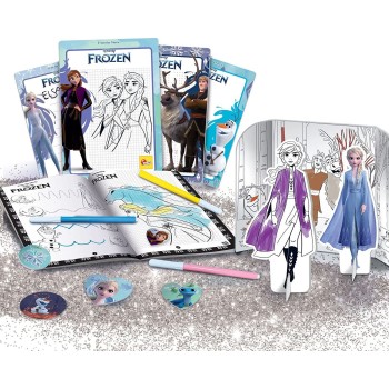 Lisciani Frozen Backpack And Paint 18.92925 8008324092925