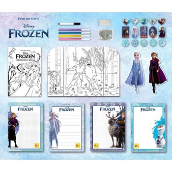 Lisciani Σακίδιο Frozen Σχεδιάζω Και Χρωματίζω 18.92925 8008324092925