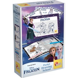 Lisciani Frozen Pocket Drawing School 18.92192 8008324092192