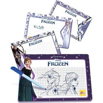Lisciani Frozen Pocket Drawing School 18.92192 8008324092192