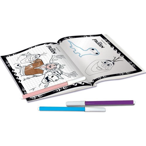Lisciani Frozen Pocket Drawing School 18.92192 8008324092192