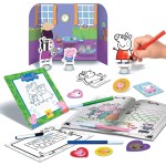 Lisciani Peppa Pig Backpack Τσαντάκι Ζωγραφική και Σχεδίαση 14.95841 8008324095841