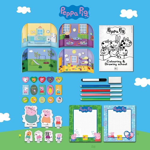 Lisciani Peppa Pig Backpack 14.95841 8008324095841