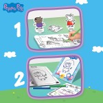 Lisciani Peppa Pig Backpack Τσαντάκι Ζωγραφική και Σχεδίαση 14.95841 8008324095841