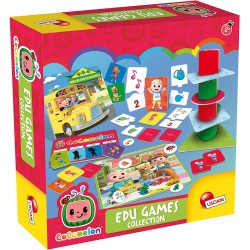 Lisciani Cocomelon Εκπαιδευτικό Παιχνίδι Edugame Collection 19.90914 8008324090914