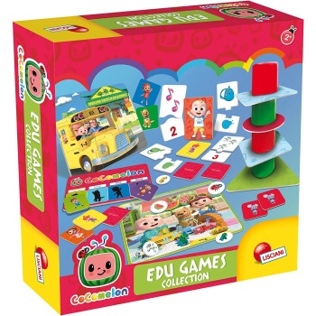 Lisciani Cocomelon Εκπαιδευτικό Παιχνίδι Edugame Collection 19.90914 8008324090914
