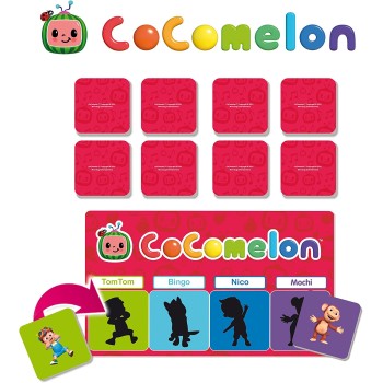 Lisciani Cocomelon Εκπαιδευτικό Παιχνίδι Edugame Collection 19.90914 8008324090914