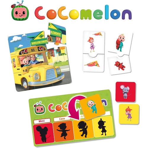 Lisciani Cocomelon Εκπαιδευτικό Παιχνίδι Edugame Collection 19.90914 8008324090914