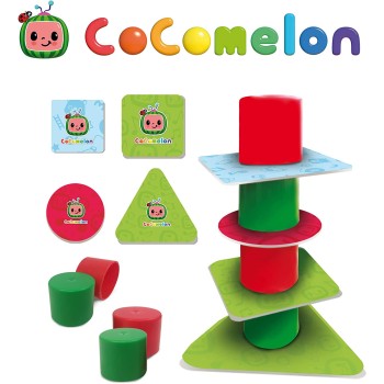 Lisciani Cocomelon Εκπαιδευτικό Παιχνίδι Edugame Collection 19.90914 8008324090914