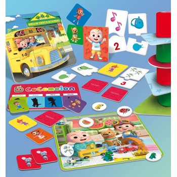 Lisciani Cocomelon Εκπαιδευτικό Παιχνίδι Edugame Collection 19.90914 8008324090914