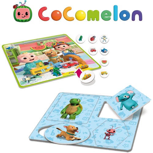 Lisciani Cocomelon Εκπαιδευτικό Παιχνίδι Edugame Collection 19.90914 8008324090914