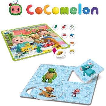 Lisciani Cocomelon Εκπαιδευτικό Παιχνίδι Edugame Collection 19.90914 8008324090914