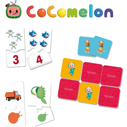 Lisciani Cocomelon Εκπαιδευτικό Παιχνίδι Edugame Collection 19.90914 8008324090914
