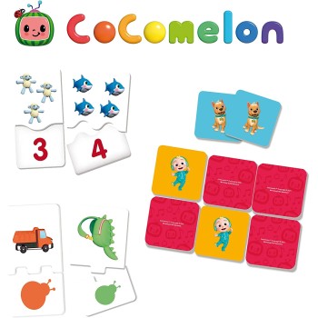 Lisciani Cocomelon Εκπαιδευτικό Παιχνίδι Edugame Collection 19.90914 8008324090914