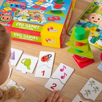 Lisciani Cocomelon Edugame Collection 19.90914 8008324090914