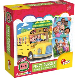 Lisciani Cocomelon First Puzzles - Ready For Adventure 19.95322 8008324095322