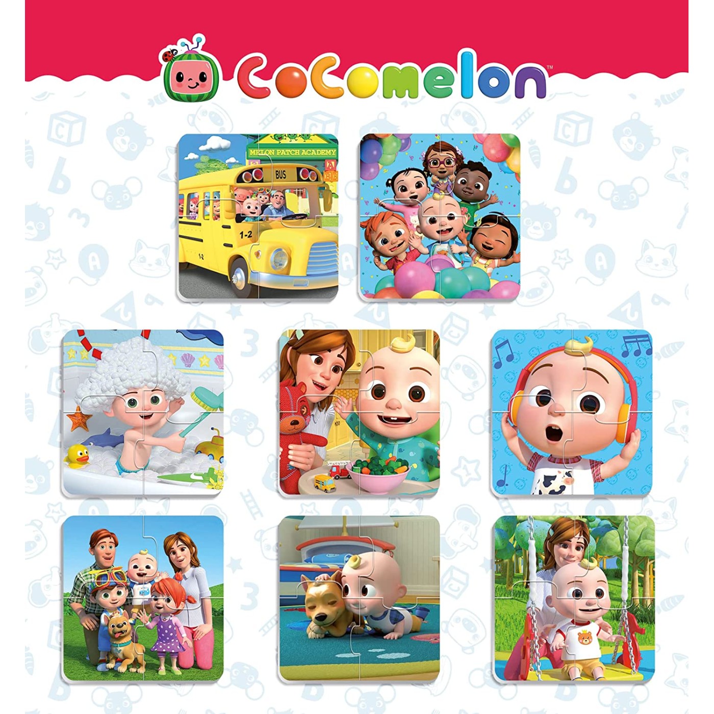 Lisciani Cocomelon First Puzzles - Ready For Adventure 19.95322 | Toys ...
